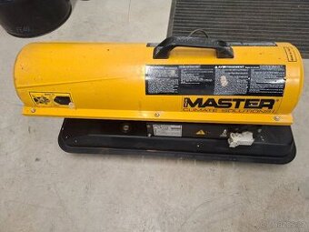 Naftové topení Master B 70 ced