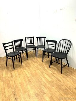 Retro židle TON 60. léta