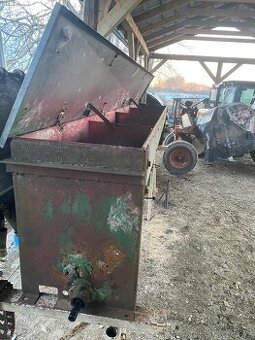 Dávkovací zařízení na hnojivo, přihnojení