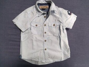 Dětská košile s krátkým rukávem vel. 92