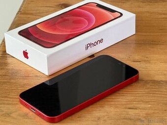 Apple Iphone 12 Mini 256GB RED 100%