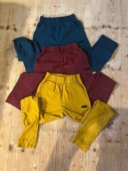 Tepláky/kalhoty Šijeme srdcem  146/152