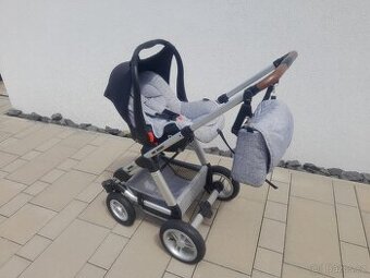 Kočárek ABC Design Viper 4 Graphite grey + příslušenství