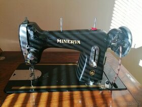 Starožitný šicí stroj Minerva 122 - 1