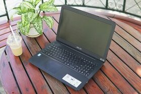 Notebook Asus F554L i3- 4005U, 1,7HZ / 4GB / 120GB SSD / 15