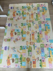 Dětský omyvatelný koberec Play Mat