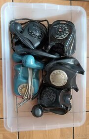 Retro starý telefon