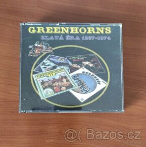 Greenhorns - Zlatá éra 3CD