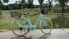 Prodám dámské jízdní kolo holandského typu - tzv. city bike