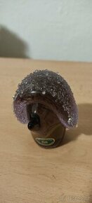 Křišťálový ježek BOHEMIA GLASS Czechoslovakia