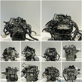 Motor 1.0TSI DKL,DKR,CHZ,(Fabia 3,Octavia 4,Scala,...) - 1
