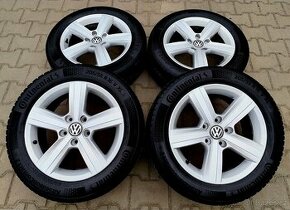 Originální letní sada VW Golf VII 5x112 R16 Dover