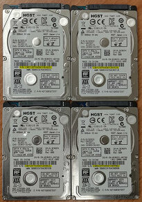 4x HGST 320GB 2.5″ HDD - HTS725032A7E630 - SATA