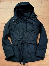 Černá zimni, přechodová bunda, kabátek Pietro Filipi vel. M - 1