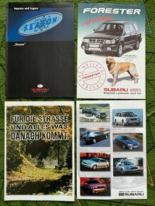 Subaru prospekty, katalogy - 1