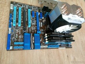 ASUS P8H67 PRO - i5-2550k 3.7GHz boost - 16GB RAM