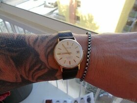 luxusni koplet hodinky prim automatic rok 1980 top funkcni - 1