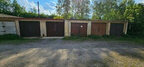 Prodám garáž Žitavská ul.Liberec