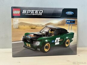 LEGO 75884 Speed Champions - Ford Mustang Fastback