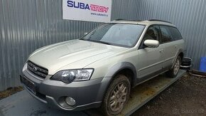 Subaru Outback 2005 2,5 121kw- Náhradní díly