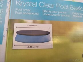 Plachta na bazen Intex Crystal clear pool