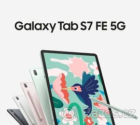 Samsung Galaxy Tab S7fe 5G  Wi-Fi 64GB nový org.zabalený
