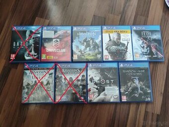 Hry na PS4