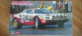 Hasegawa  #202681/24 Lancia Stratos HF 77 Monte-Carlo