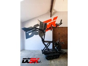 Jansen RD-300proS Samonakladací dumper