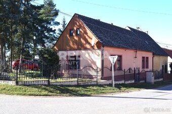 RD 3+1, 140m2, sklep, pozemek 521m2, Blšany - Soběchleby