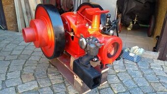 Stabilní motor Lorenz 3hp