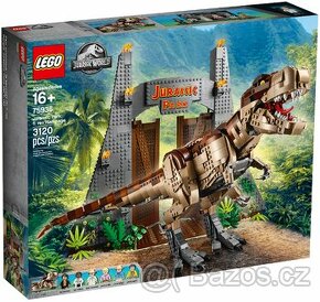 Lego 75936 Řádění T. rexe
