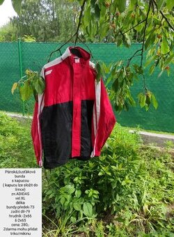 Jarní bunda- vel XL,Zn.Adidas