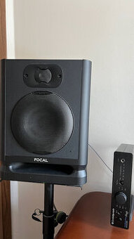 Focal 65 Evo + stojany + dac