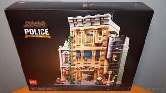 LEGO Creator Expert 10278 Policejní stanice