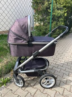 Kočárek Moon Solitaire dvojkombinace