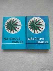 Nátěrové Hmoty 1 Díl a 2 Díl (cena za oba díly)