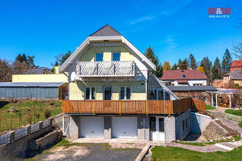 Prodej rodinného domu, 280 m², Šluknov, ul. Zeyerova