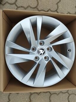 Nová ALU kola Škoda Octavia III, IV nevis 17"