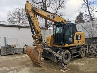 Kolové rypadlo CAT M314 F