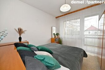 Prodej bytu 4+1 s garáží a zahradou, 78 m2, Hořice