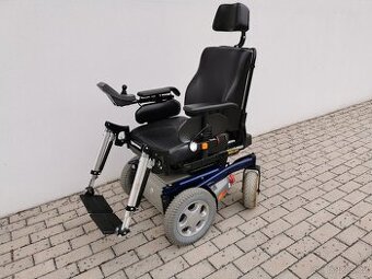 Elektrický invalidní vozík se zárukou