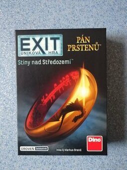 Únikovka Exit Pán prstenů