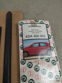 Boční lišty Škoda Fabia 1 - 1