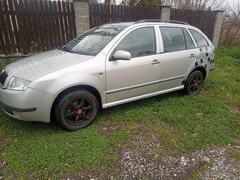 Škoda fabia 1.9 tdi combi