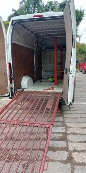 Nájezdová rampa-Fiat ducato, Citroen jumper, Peugeot boxer