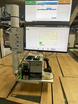 Cnc nesting + chaoticky sklad