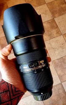 Nikon 24 70 mm 2.8 E ED VR