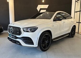 MERCEDES-BENZ GLE 53 4MATIC+ AMG KUPÉ CZ PŮVOD DPH 73TKM