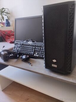 Prodám herní PC i5-9600, GTX1660, 16gb ram